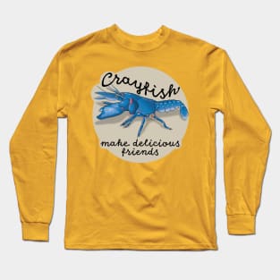 Crayfish Long Sleeve T-Shirt